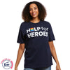 Help for Heroes Women's Pride T-Shirt in Navy