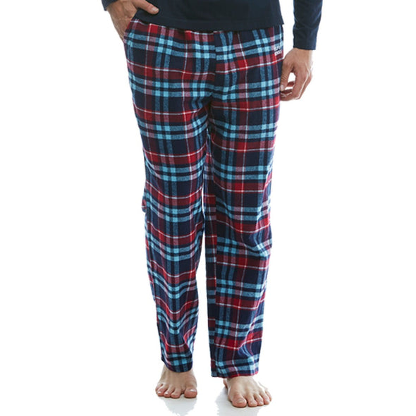 Help for Heroes Tri Colour Woven Check Pyjama Bottoms